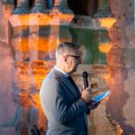 Renginį vedė režisierius Svajūnas Tiknius