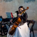 Muziką vakarui dovanojo Kauno Suzuki metodo violončelių ansamblis