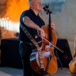 Muziką vakarui dovanojo Kauno Suzuki metodo violončelių ansamblis