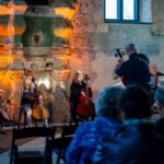 Muziką vakarui dovanojo Kauno Suzuki metodo violončelių ansamblis