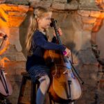 Muziką vakarui dovanojo Kauno Suzuki metodo violončelių ansamblis