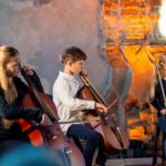 Muziką vakarui dovanojo Kauno Suzuki metodo violončelių ansamblis