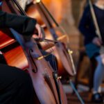 Muziką vakarui dovanojo Kauno Suzuki metodo violončelių ansamblis