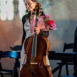 Muziką vakarui dovanojo Kauno Suzuki metodo violončelių ansamblis