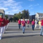 Vilkijos kultūros centro linijinių šokių kolektyvas „Skrajūnė“