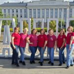 Vilkijos kultūros centro linijinių šokių kolektyvas „Skrajūnė“