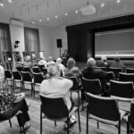 Penktadienio vakarą Vilkijos kultūros centre vyko istorinės dramos „Ekskursantė“ peržiūra