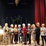 Elena Tarolienė su projekto dalyvėmis