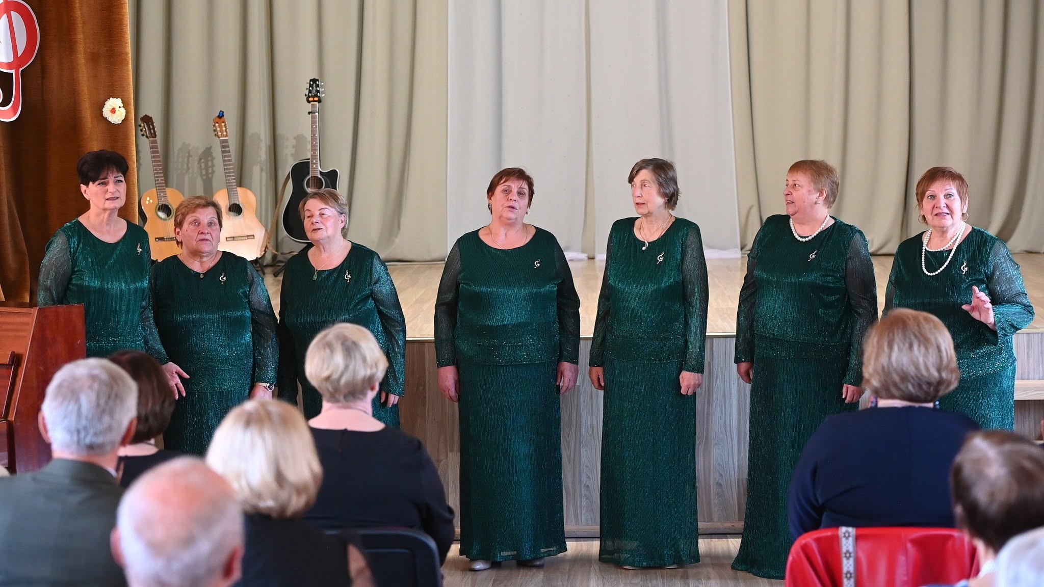 Padauguvos laisvalaikio salės moterų vokalinis ansamblis "Akimirka"