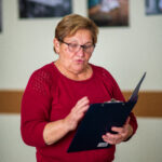 Bibliotekininkė R. Jarienė